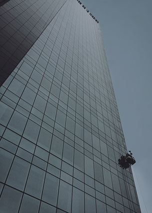 Banco de la Nación_cleaning facades invisible system