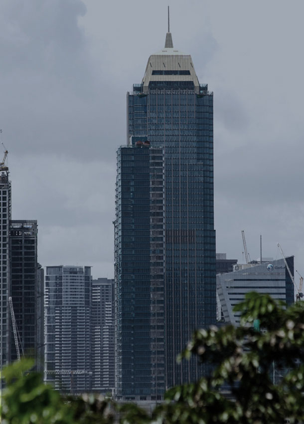 Grand Hyatt MetroBank Center building cleaning